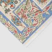 装飾フォークアート縁どとパターンの分離 薄葉紙 (詳細)