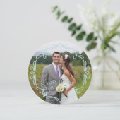 装飾フレームホリデーカード – 空 シーズンカード (スタンド正面)