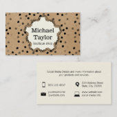 装飾フレーム/表現マーク 名刺 (正面/裏面)