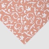 装飾フローライン白ティッシュペーパー 薄葉紙 (詳細)