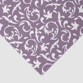 装飾フローライン白ティッシュペーパー 薄葉紙 (詳細)