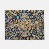 装飾フローラカーペットパターン ドアマット (正面)