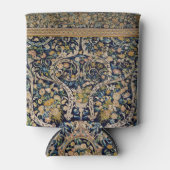 装飾フローラカーペットパターン 缶クーラー (正面)