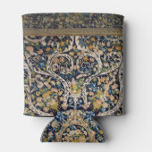 装飾フローラカーペットパターン 缶クーラー (裏面)