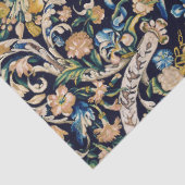 装飾フローラカーペットパターン 薄葉紙 (詳細)