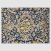 装飾フローラカーペットパターン 薄葉紙 (正面)