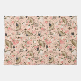 装飾フローラキッチンタオル キッチンタオル