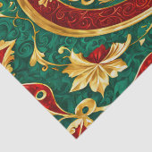 装飾フローラクリスマスホリデーティッシュペーパー 薄葉紙 (詳細)