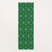 装飾フローラシームレスパターン ヨガマット (裏面)