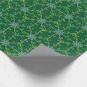 装飾フローラシームレスパターン ラッピングペーパー (角)