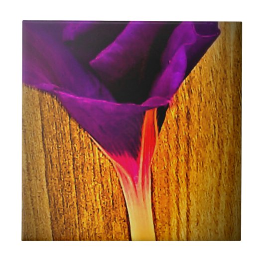 装飾フローラタイル タイル (正面)