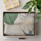 装飾フローラデクページティッシュペーパー 薄葉紙 (ギフト)