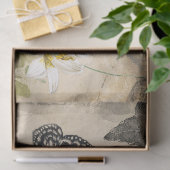 装飾フローラデクページティッシュペーパー 薄葉紙 (ギフト)