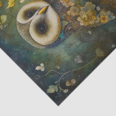 装飾フローラフクロウ 薄葉紙 (詳細)