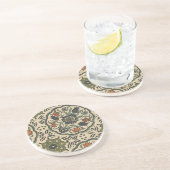 装飾フローラペルシアタイルデザイン コースター (側面)