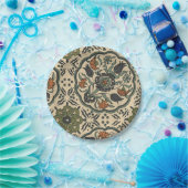 装飾フローラペルシアタイルデザイン ペーパープレート (パーティー)