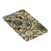 装飾フローラペルシアタイルデザイン マグネット (右側)