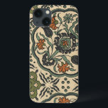 装飾フローラペルシアタイルデザイン iPhone 13ケース<br><div class="desc">装飾的なフローラデザイン、このペルシアのタイルは色の違う素晴らしいメドレーで一緒に花の踊りの数を特徴とする。他の国の花やデザインを愛する人を知っているか？これは彼らにとって完璧な贈り物だ！</div>