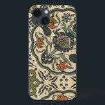 装飾フローラペルシアタイルデザイン iPhone 13ケース<br><div class="desc">装飾的なフローラデザイン、このペルシアのタイルは色の違う素晴らしいメドレーで一緒に花の踊りの数を特徴とする。他の国の花やデザインを愛する人を知っているか？これは彼らにとって完璧な贈り物だ！</div>
