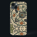 装飾フローラペルシアタイルデザイン iPhone 13ケース<br><div class="desc">装飾的なフローラデザイン、このペルシアのタイルは色の違う素晴らしいメドレーで一緒に花の踊りの数を特徴とする。他の国の花やデザインを愛する人を知っているか？これは彼らにとって完璧な贈り物だ！</div>
