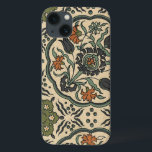 装飾フローラペルシアタイルデザイン iPhone 13ケース<br><div class="desc">装飾的なフローラデザイン、このペルシアのタイルは色の違う素晴らしいメドレーで一緒に花の踊りの数を特徴とする。他の国の花やデザインを愛する人を知っているか？これは彼らにとって完璧な贈り物だ！</div>