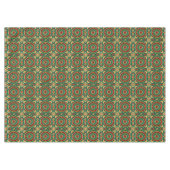 装飾フローラホリデーテーブルクロス テーブルクロス (正面(横))