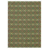 装飾フローラホリデーテーブルクロス テーブルクロス (正面)