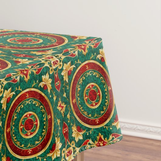 装飾フローラホリデーテーブルクロス テーブルクロス (インサイチュ)