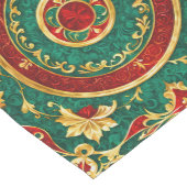 装飾フローラホリデーテーブルランナー ミディアムテーブルランナー (コーナー)