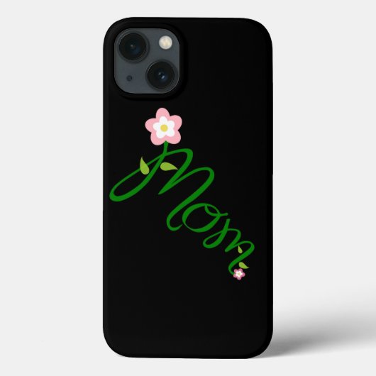装飾フローラムーム Case-Mate iPhoneケース (裏面)