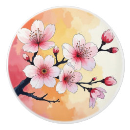 装飾フローラ製ノブ セラミックノブ