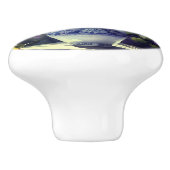 装飾フローラ製ノブ セラミックノブ (側面)