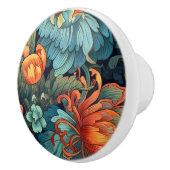 装飾フローラ製ノブ セラミックノブ (右)