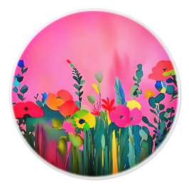 装飾フローラ製ノブ セラミックノブ