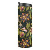 装飾フローラ：アクリルゴールデンパープル。 タンブラー (回転右)