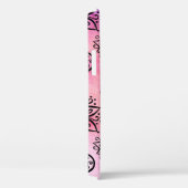 装飾フローラ：エスニック・シームレス Case-Mate iPhoneケース (裏面 / 右)