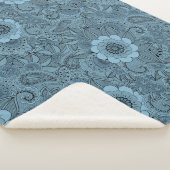 装飾フローラ シェルパブランケット (3/4)