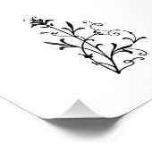 装飾フローラ フォトプリント            (角)