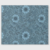 装飾フローラ ラッピングペーパー (フラット)