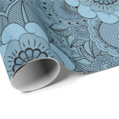 装飾フローラ ラッピングペーパー (ロールコーナー)