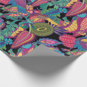 装飾フローラ ラッピングペーパー (角)