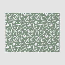 装飾フローラ(白ティッシュペーパー) 薄葉紙