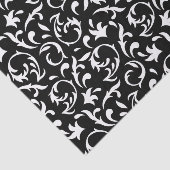 装飾フローラ(白ティッシュペーパー) 薄葉紙 (詳細)