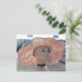 装飾ヘッド ポストカード (スタンド正面)