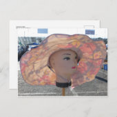 装飾ヘッド ポストカード (正面/裏面)