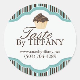 装飾ベーカリーシール ラウンドシール