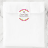 装飾ベーカリーシール ラウンドシール (バッグ)