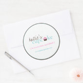 装飾ベーカリー包装シール ラウンドシール (封筒)