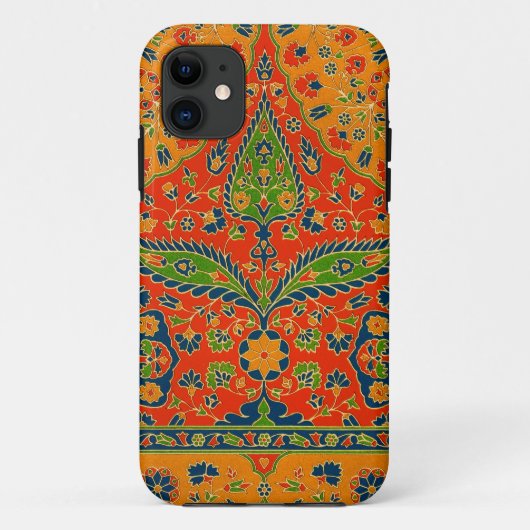 装飾ペルシャフローラプリント Case-Mate iPhoneケース (裏面)