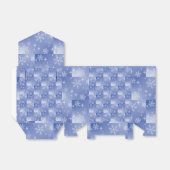 装飾ホリデースノーフレークの好意ボックス フェイバーボックス (折り畳みなし)